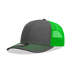 Decky 6031 - 6 Panel Mid Profile Structured Contra-Stitch Trucker Hat