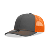Decky 6031 - 6 Panel Mid Profile Structured Contra-Stitch Trucker Hat