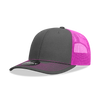 Decky 6031 - 6 Panel Mid Profile Structured Contra-Stitch Trucker Hat - CASE Pricing