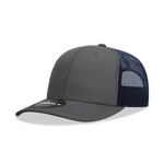 Decky 6031 - 6 Panel Mid Profile Structured Contra-Stitch Trucker Hat - Picture 68 of 100