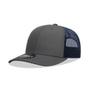 Decky 6031 - 6 Panel Mid Profile Structured Contra-Stitch Trucker Hat - CASE Pricing