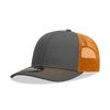 Decky 6031 - 6 Panel Mid Profile Structured Contra-Stitch Trucker Hat - CASE Pricing