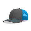 Decky 6031 - 6 Panel Mid Profile Structured Contra-Stitch Trucker Hat