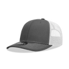 Decky 6031 - 6 Panel Mid Profile Structured Contra-Stitch Trucker Hat