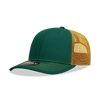Decky 6031 - 6 Panel Mid Profile Structured Contra-Stitch Trucker Hat - CASE Pricing