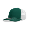 Decky 6031 - 6 Panel Mid Profile Structured Contra-Stitch Trucker Hat