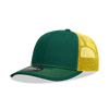 Decky 6031 - 6 Panel Mid Profile Structured Contra-Stitch Trucker Hat - CASE Pricing