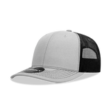 Decky 6031 - 6 Panel Mid Profile Structured Contra-Stitch Trucker Hat - CASE Pricing