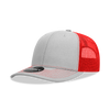 Decky 6031 - 6 Panel Mid Profile Structured Contra-Stitch Trucker Hat