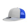 Decky 6031 - 6 Panel Mid Profile Structured Contra-Stitch Trucker Hat - CASE Pricing