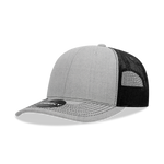 Decky 6031 - 6 Panel Mid Profile Structured Contra-Stitch Trucker Hat - CASE Pricing