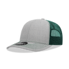 Decky 6031 - 6 Panel Mid Profile Structured Contra-Stitch Trucker Hat