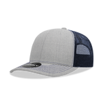 Decky 6031 - 6 Panel Mid Profile Structured Contra-Stitch Trucker Hat - Picture 85 of 100