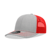 Decky 6031 - 6 Panel Mid Profile Structured Contra-Stitch Trucker Hat