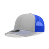 Decky 6031 - 6 Panel Mid Profile Structured Contra-Stitch Trucker Hat - CASE Pricing