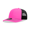 Decky 6031 - 6 Panel Mid Profile Structured Contra-Stitch Trucker Hat