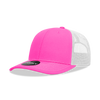 Decky 6031 - 6 Panel Mid Profile Structured Contra-Stitch Trucker Hat