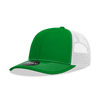 Decky 6031 - 6 Panel Mid Profile Structured Contra-Stitch Trucker Hat