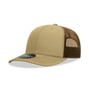Decky 6031 - 6 Panel Mid Profile Structured Contra-Stitch Trucker Hat