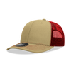 Decky 6031 - 6 Panel Mid Profile Structured Contra-Stitch Trucker Hat