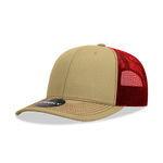 Decky 6031 - 6 Panel Mid Profile Structured Contra-Stitch Trucker Hat - Picture 94 of 100