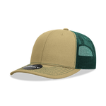 Decky 6031 - 6 Panel Mid Profile Structured Contra-Stitch Trucker Hat