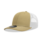 Decky 6031 - 6 Panel Mid Profile Structured Contra-Stitch Trucker Hat - CASE Pricing