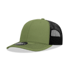 Decky 6031 - 6 Panel Mid Profile Structured Contra-Stitch Trucker Hat
