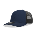 Decky 6031 - 6 Panel Mid Profile Structured Contra-Stitch Trucker Hat - Picture 99 of 100