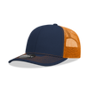 Decky 6031 - 6 Panel Mid Profile Structured Contra-Stitch Trucker Hat - CASE Pricing
