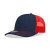 Decky 6031 - 6 Panel Mid Profile Structured Contra-Stitch Trucker Hat (Colors 2 of 2)