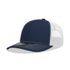 Decky 6031 - 6 Panel Mid Profile Structured Contra-Stitch Trucker Hat (Colors 2 of 2)