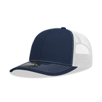 Decky 6031 - 6 Panel Mid Profile Structured Contra-Stitch Trucker Hat (Colors 2 of 2) - Picture 2 of 16