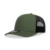 Decky 6031 - 6 Panel Mid Profile Structured Contra-Stitch Trucker Hat (Colors 2 of 2)