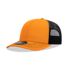 Decky 6031 - 6 Panel Mid Profile Structured Contra-Stitch Trucker Hat (Colors 2 of 2)