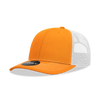 Decky 6031 - 6 Panel Mid Profile Structured Contra-Stitch Trucker Hat (Colors 2 of 2)