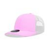 Decky 6031 - 6 Panel Mid Profile Structured Contra-Stitch Trucker Hat (Colors 2 of 2)