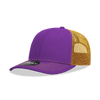 Decky 6031 - 6 Panel Mid Profile Structured Contra-Stitch Trucker Hat (Colors 2 of 2)