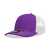 Decky 6031 - 6 Panel Mid Profile Structured Contra-Stitch Trucker Hat (Colors 2 of 2)