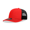 Decky 6031 - 6 Panel Mid Profile Structured Contra-Stitch Trucker Hat (Colors 2 of 2)