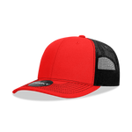 Decky 6031 - 6 Panel Mid Profile Structured Contra-Stitch Trucker Hat - CASE Pricing (Colors 2 of 2)