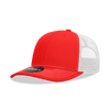 Decky 6031 - 6 Panel Mid Profile Structured Contra-Stitch Trucker Hat (Colors 2 of 2)