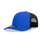 Decky 6031 - 6 Panel Mid Profile Structured Contra-Stitch Trucker Hat - CASE Pricing (Colors 2 of 2)