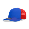 Decky 6031 - 6 Panel Mid Profile Structured Contra-Stitch Trucker Hat (Colors 2 of 2)
