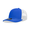 Decky 6031 - 6 Panel Mid Profile Structured Contra-Stitch Trucker Hat (Colors 2 of 2)