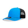 Decky 6031 - 6 Panel Mid Profile Structured Contra-Stitch Trucker Hat - CASE Pricing (Colors 2 of 2)