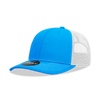Decky 6031 - 6 Panel Mid Profile Structured Contra-Stitch Trucker Hat (Colors 2 of 2)