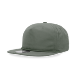 Decky 6032 - Classic Rope Cap, 5 Panel Flat Bill Hat, Snapback - Picture 6 of 32