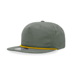 Decky 6032 - Classic Rope Cap, 5 Panel Flat Bill Hat, Snapback - Picture 19 of 32
