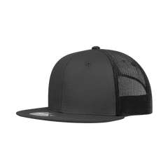 Decky 6033 6 Panel High Profile Structured Cotton Blend Trucker - 